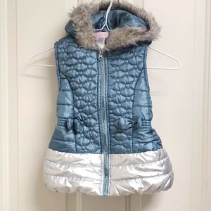 Little Lass Metallic Vest